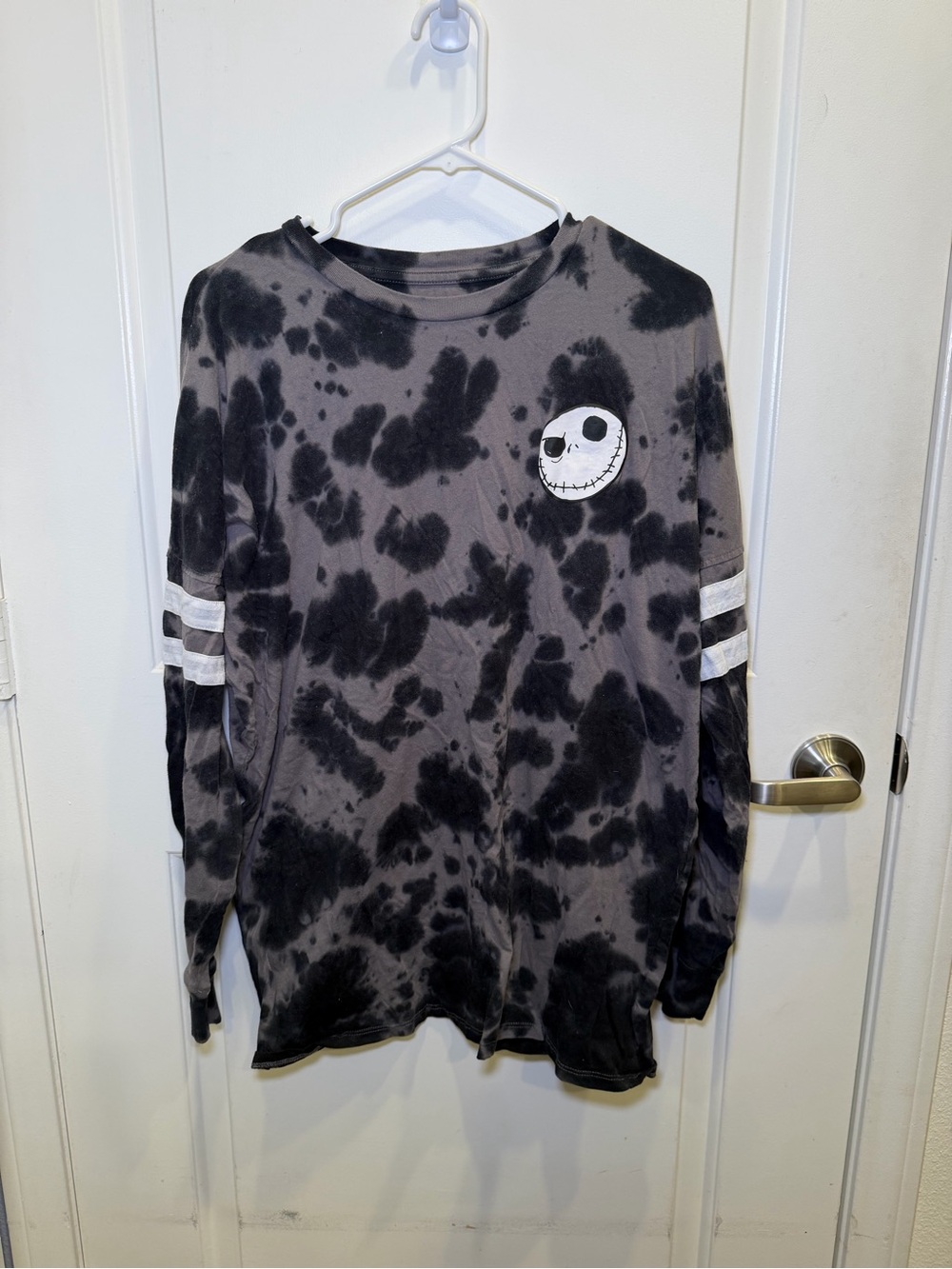 Our Universe The Nightmare Before Christmas Jack Skellington Tie Dye Long Sleeve
